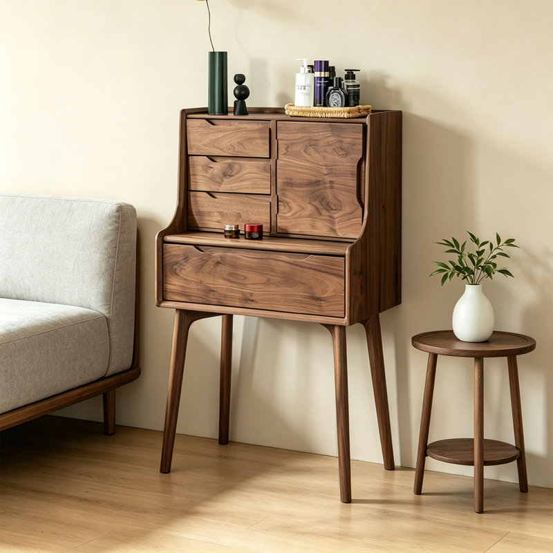 Italian style storage dressing table