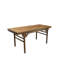 Table de peinture en orme du 18e siècle