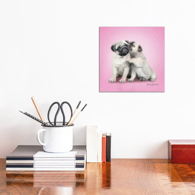 Secret by Keith Kimberlin - Wrapped Canvas Print
