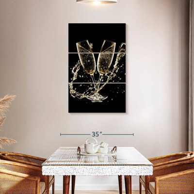 Fizzy Champagne Splash