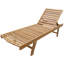 Chaise longue inclinable Cosme Pool