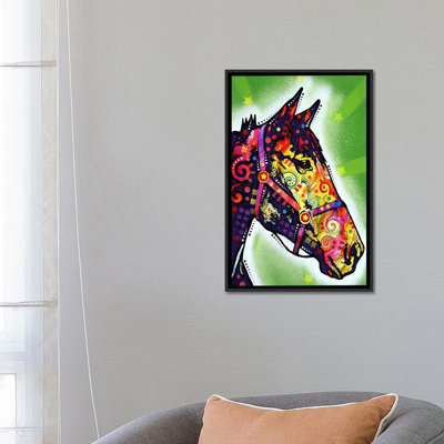 Cheval - reproduction sur toile tendue