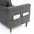 Hana 78" Square Arm Sofa-1537827125