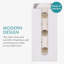 Bamboo Paper Towel Holder