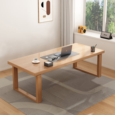 Layker Solid Wood Solid Wood Writing Desk