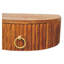 Table de chevet murale en bois massif Artisan Furniture