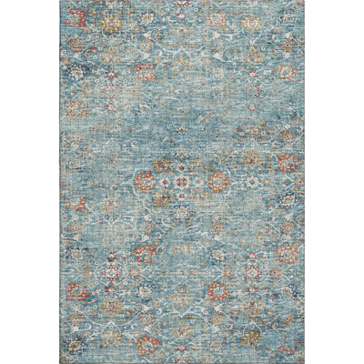 Premium Machine Washable Andreau AMF92 Multi Rug