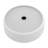15.75"X15.75" White Ceramic Vessel Bathroom Sink-123626447