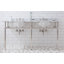 Ensemble de meuble-lavabo oval avec robinet et trop-plein Copeland Stone-580398439