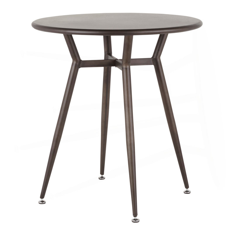 Table de salle à manger Clara Clara, Brun