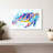 Brampt Vibrant Sea Turtle-107678581