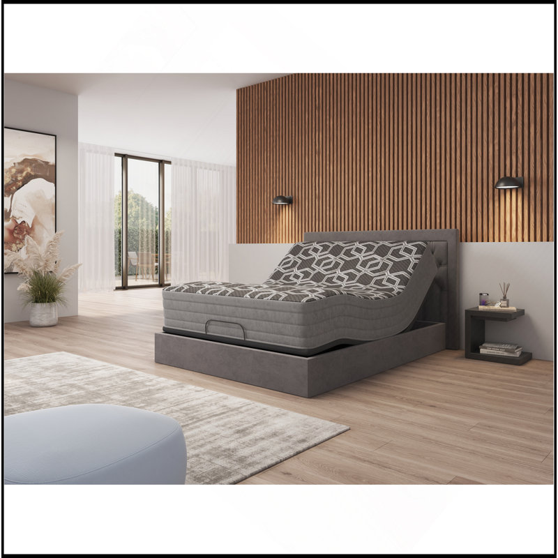 Matelas moelleux hybride Smooth Top, Lit double, 12"