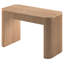 Bureau rectangulaire en bois massif de 47,5 po Carter-317739861