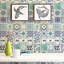 20cm W x 20cm L PVC Peel and Stick Mosaic Tile-1122686879
