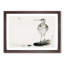 Common Snipe Bird by Watanabe Seitei - Picture Frame Painting Print-55686253-55686245
