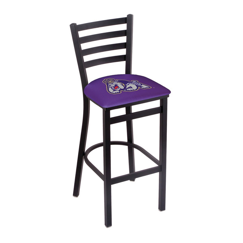 NCAA 30" Bar Stool, James Madison