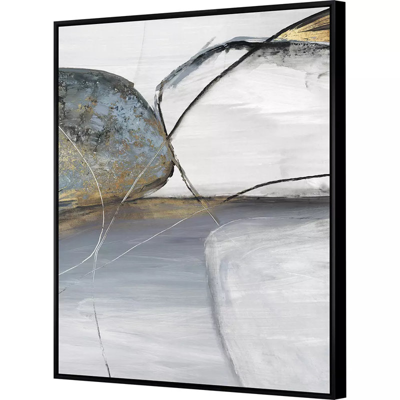 Peinture sur toile "Kenyon II" par Reeves