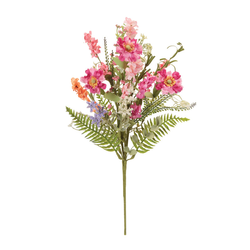 Mixed Daisy Floral Bush