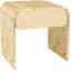Table de chevet en bois massif Cresthill-1274013340