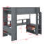 Lit mezzanine avec bureau Gaming-1257299185