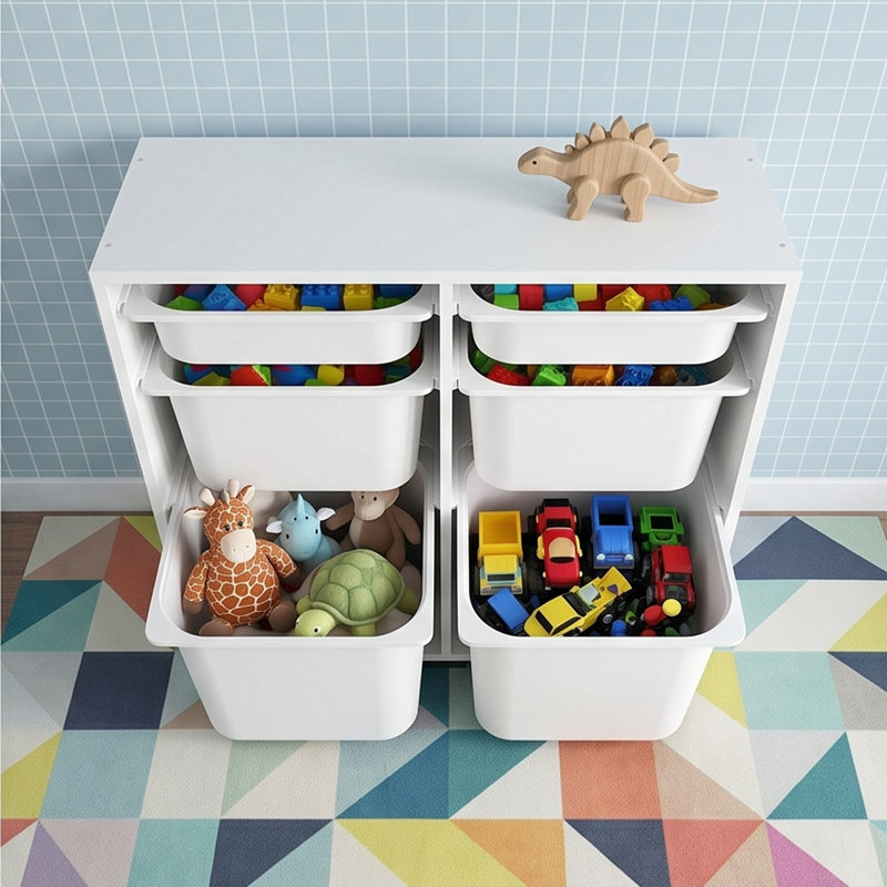 Rangement polyvalent 6 bacs Elara