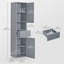 Freestanding Bathroom Cabinet