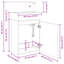 Single Bathroom Vanity with Ceramic Basin-112525091