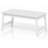  Beginning Coffee Table White Minimalist Center Table with Open Storage Shelf