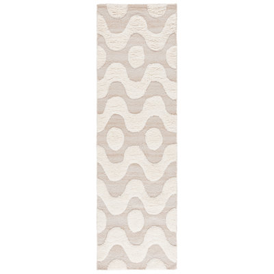 Mullen Handmade Ivory Rug