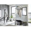 Metal Wall 5 - Hook Wall Mounted Coat Rack