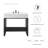 Modway Gridiron 36" Bathroom Vanity-82353032