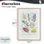 «Modern French Bistro», reproduction encadrée sous verre, conception de Chad Barrett-2078216028-2078216029