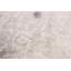 Tapis unique en viscose noué à la main des années 2010 de 5 pi 3 po x 7 pi 4 po crème / gris Suazo