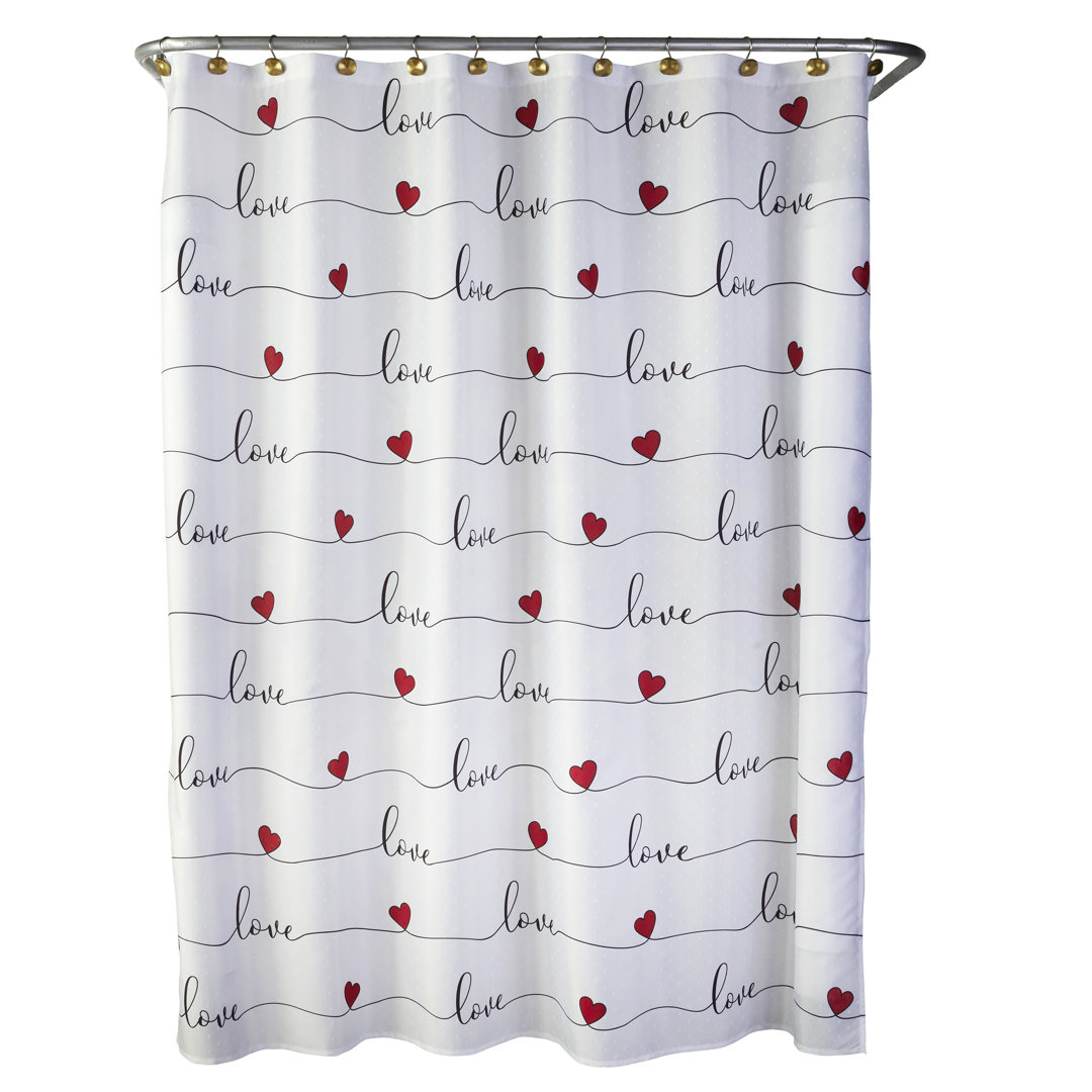 Kazim Shower Curtain Latitude Run®