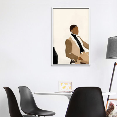 Paul 1 Piece Wall Art on Canvas