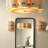 Carousel 1-Light Wall Sconce, Off-White