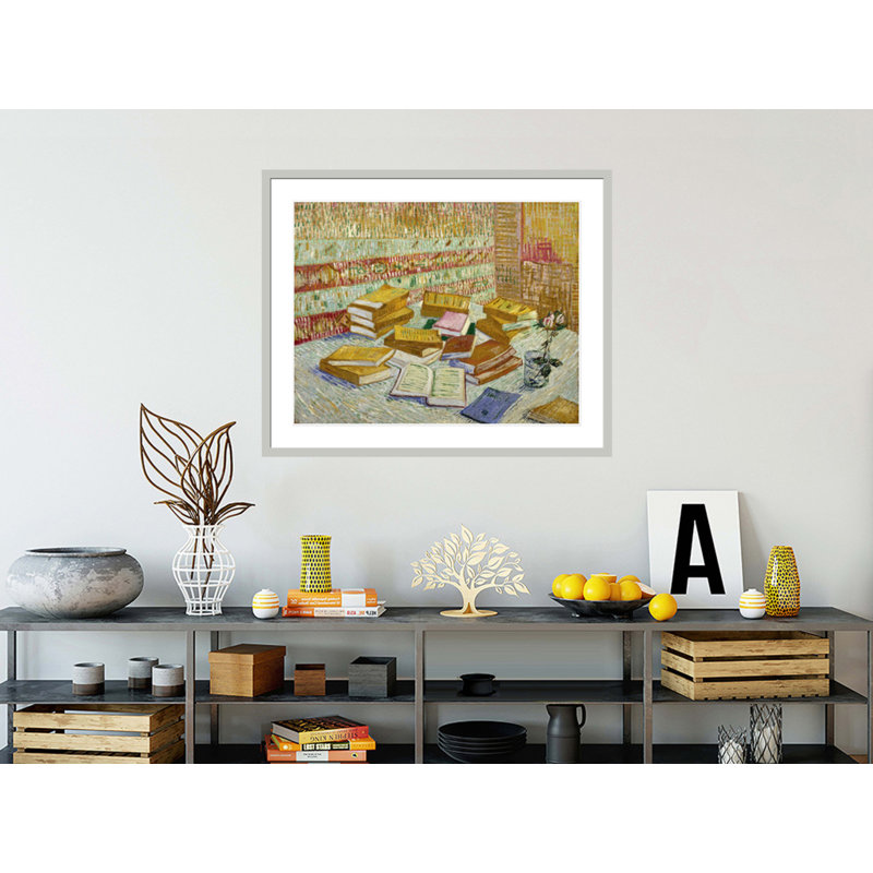 «The Parisian Novels» par Vincent van Gogh, impression giclée encadrée, 33,5 po H x 40,88 po po