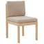 Chaise de salle à manger Carisa Boucle-312064537
