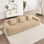 Canapé modulaire 3 places Modern