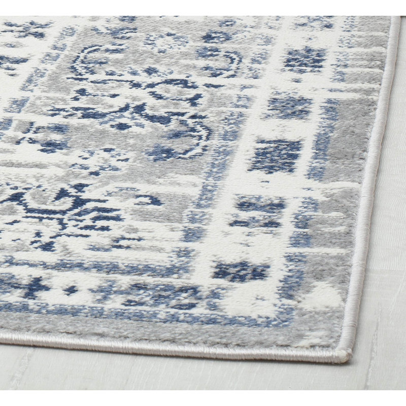 Gabriel Vintage Inky Sundara Area Rug, Rectangle 8' x 10'