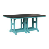 Berlin Gardens Garden Classic Rectangular Bar Table