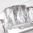 Modern Crystal LED Wall Sconce-537083010-537083009