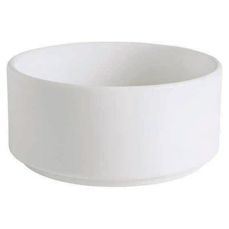 G.E.T. High-Strength Porcelain Soup Cup, 11 Ounce, White (Set of 12)