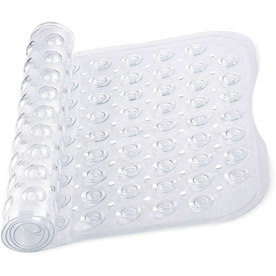 Vinyl Non-Slip Shower Mat