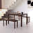 Davron Wooden Modern Farmhouse Rectangular Dining Table-1773948112