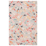 Sturgill Hand Tufted Wool And Cotton Southwestern Rug