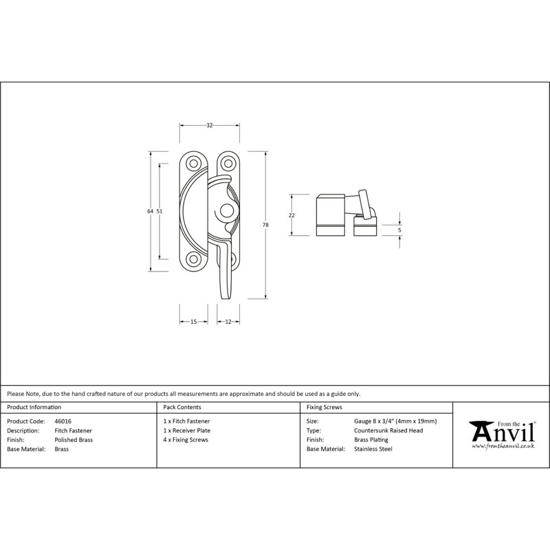 Door Accessory, Polished Brass
