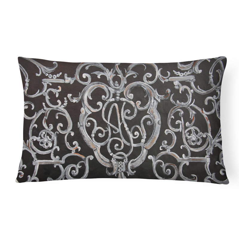  Coussin intérieur / extérieur Ironwork Fence