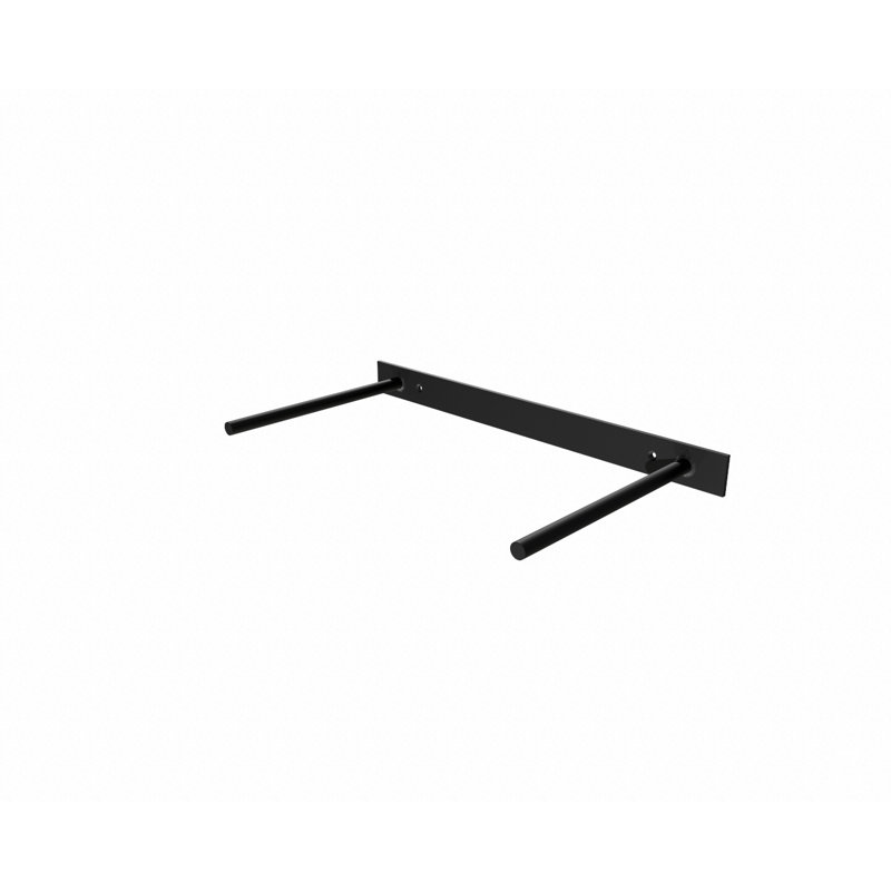 The Original Free Floating Shelf Standard Bracket, 2" H x 23.5" W x 6.25" D