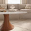 Table basse Mid-Century moderne en marbre effet pierre de marbre-1758335238-1758335235